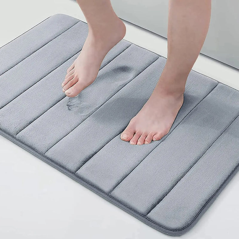 LuxSoft Memory Foam Badmat