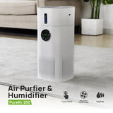 PureBreathe 2-in-1 Luchtzuiveraar met Luchtbevochtiger