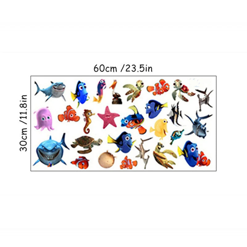 AquaKids 3D Zeeleven Tegelstickers