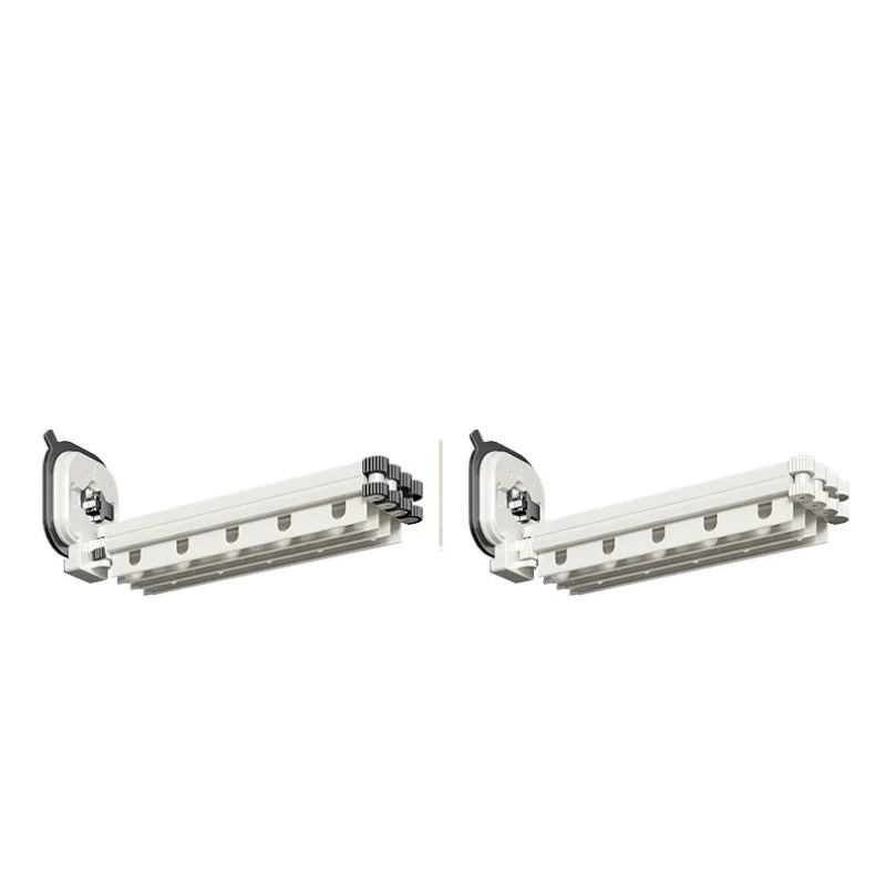 EasyTimes 2025 Opvouwbare Douchegordijn Set