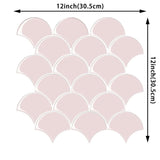 TileXpert Zelfklevende 3D Wandstickers