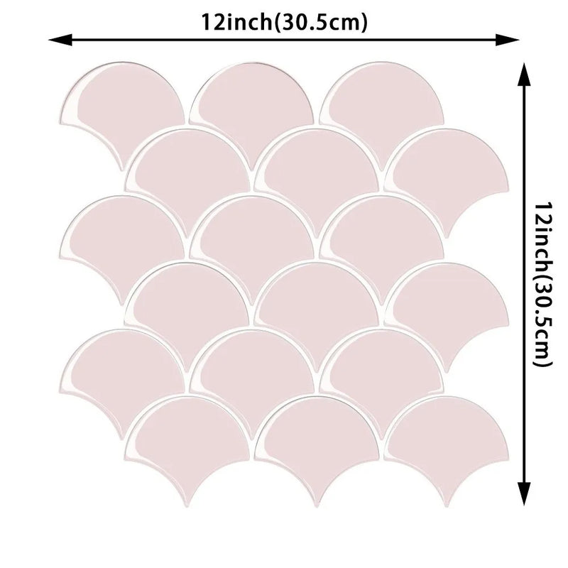 TileXpert Zelfklevende 3D Wandstickers