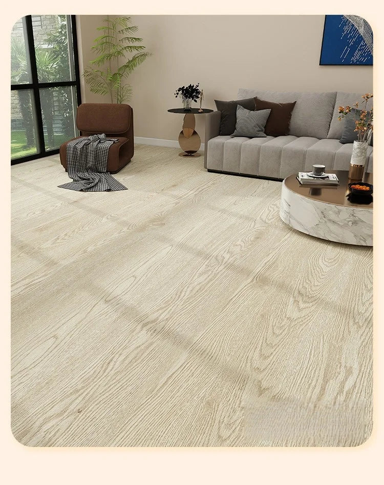 WoodStyle Luxe – Imitatie Houtnerf Vloersticker