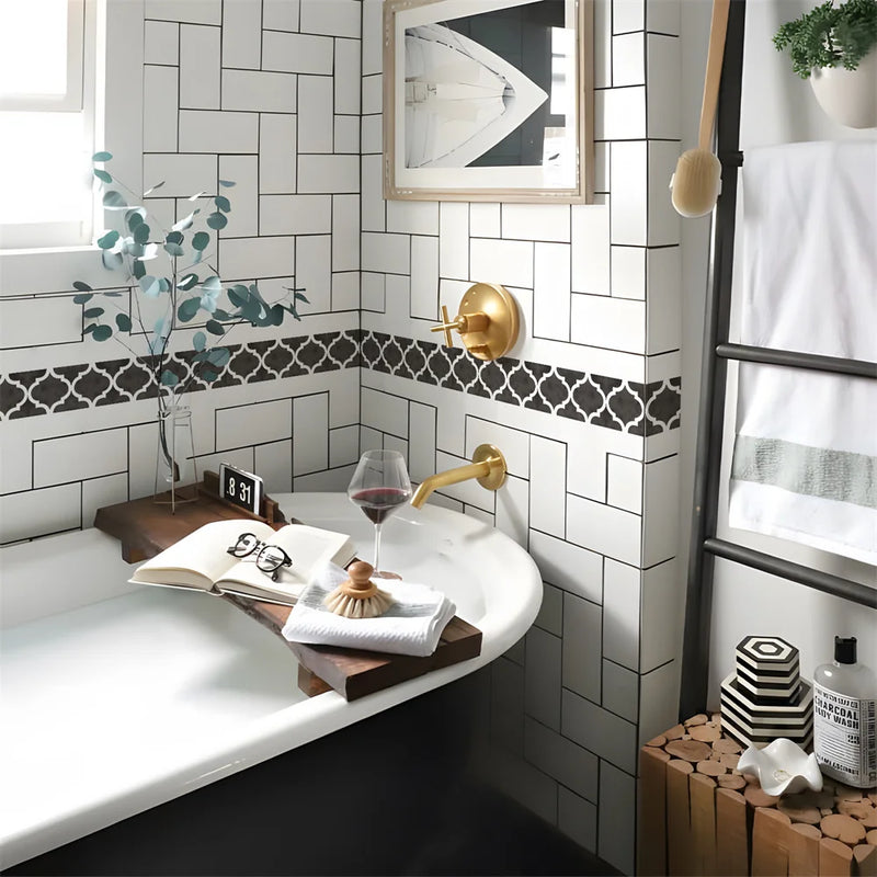 DecoMosaic Waterdichte Mozaïek Wandstickers