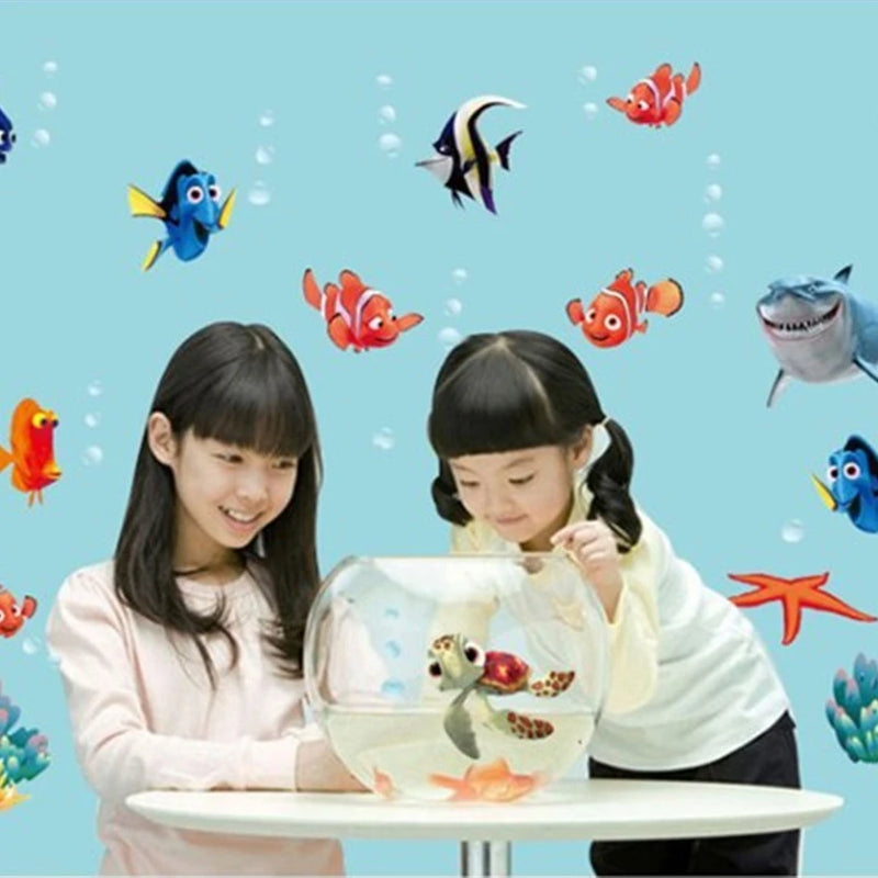 AquaKids 3D Zeeleven Tegelstickers