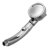 Draaibare handdouchekop met 3 sproeistanden