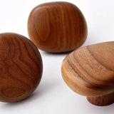 NordicPebble Massief Houten Wandhaak