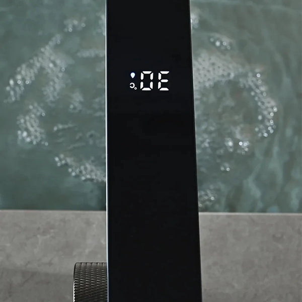 LuxuFlow Digitale LED Wastafelkraan