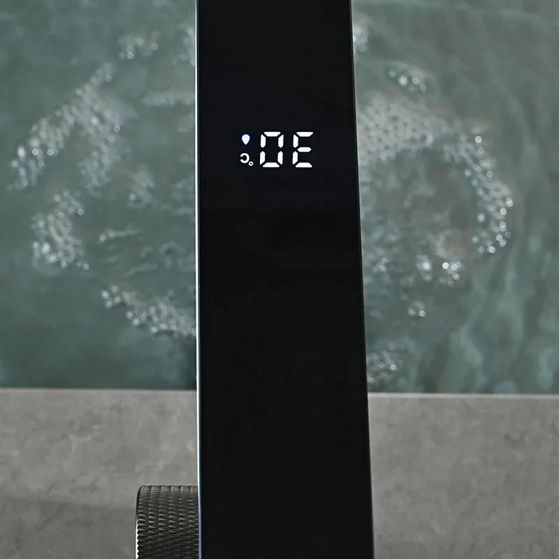 LuxuFlow Digitale LED Wastafelkraan