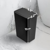 EcoPress 10L Badkamer Prullenbak