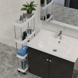 SlimSlide - Multifunctionele Trolley Op Wieltjes met 4 Lagen