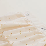 BohoChic Douchegordijn – Beige/Oud Ivoor