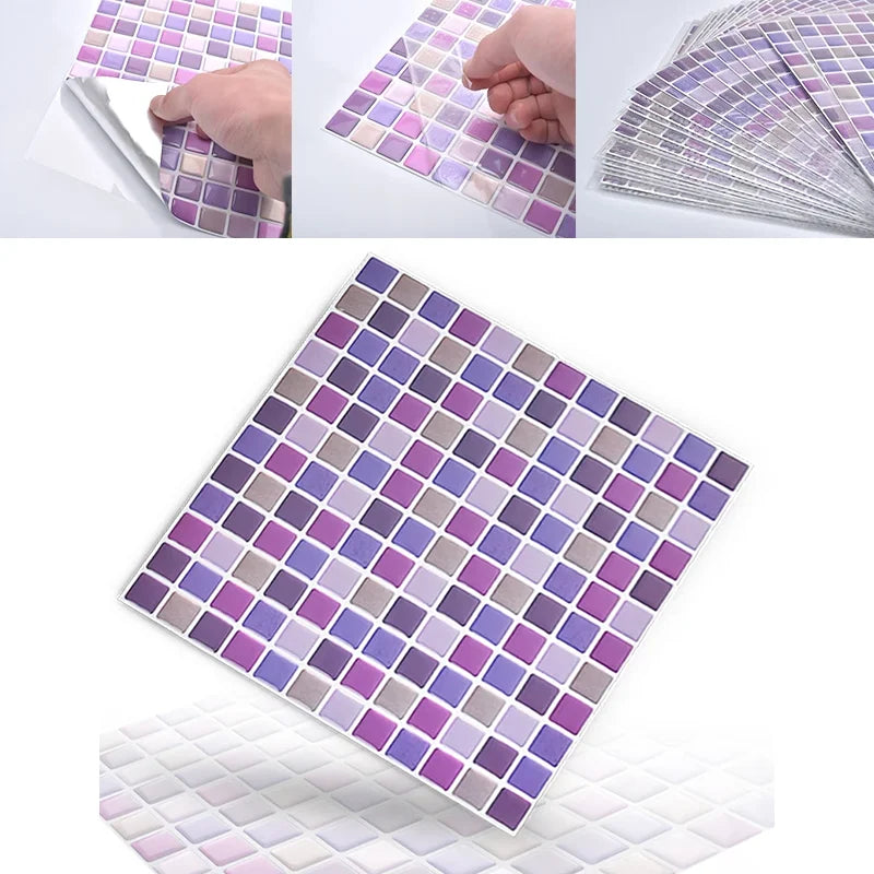 CrystalMosaic 3D Tegelstickers