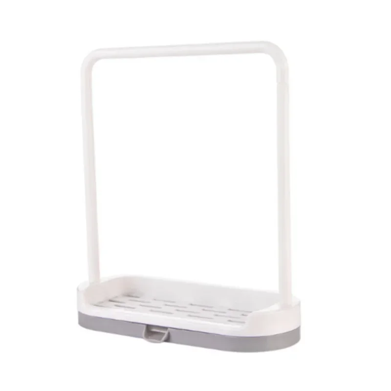 FlexiDry – Afneembare Doek- & Sponshouder voor Spoelbak en Badkamer