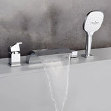 4-delige watervalkraanset