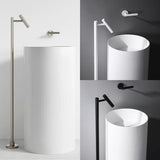 ORVIA Luxe Vloerstaande Badkamerkraan