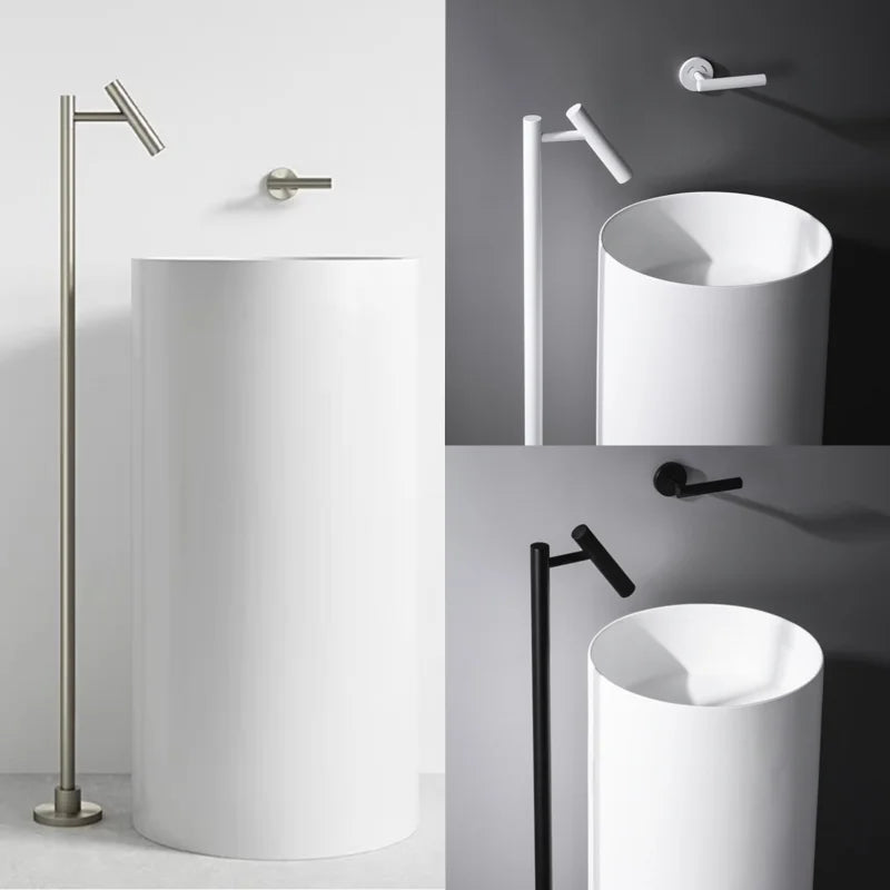 ORVIA Luxe Vloerstaande Badkamerkraan