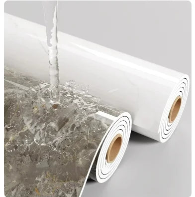 MarbleDream – Luxe Zelfklevend Marmerbehang met Schuimlaag