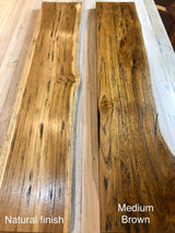 TimberEdge Rustieke Massief Houten Zwevende Plank