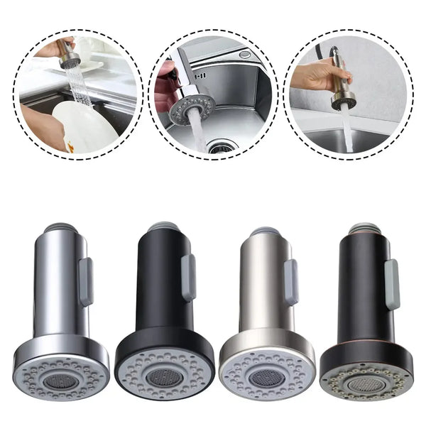 AquaFlex DuoSpray – Multifunctionele Keuken Sproeier met 2-standen Nozzle