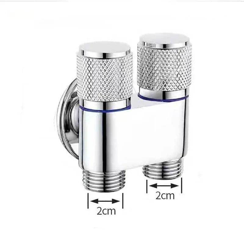 DualFlow Pro – 2-in-1 Wandkraan voor Toilet & Wasmachine