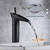 Luxe waterval wastafelkraan