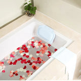 SpaRelax Zacht Badkussen – Comfortabel Neksteunkussen met Zuignap