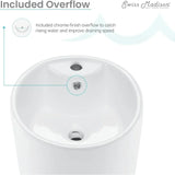 Well Made Forever Monaco Vrijstaande Wastafel – Glanzend Wit