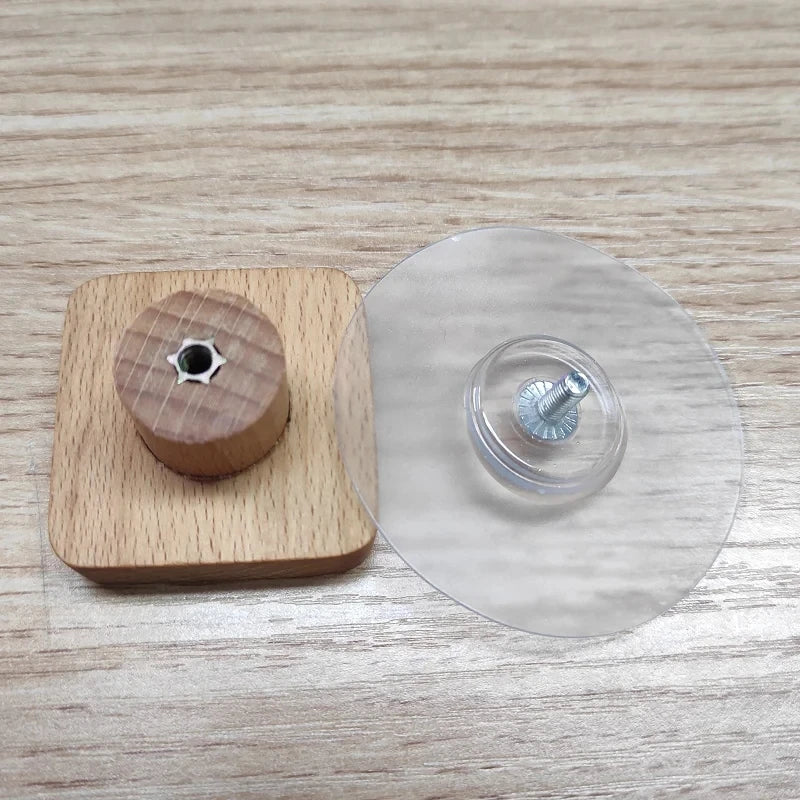 HangEasy Nagelvrije Touw Handdoekhouder & Toiletrolhouder