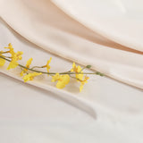 BohoChic Douchegordijn – Beige/Oud Ivoor