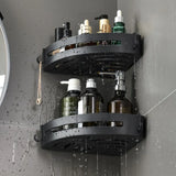 AQUAFIX Zelfklevende Douche Organizer – Sterk Hechtend, Boorvrij & Waterdicht