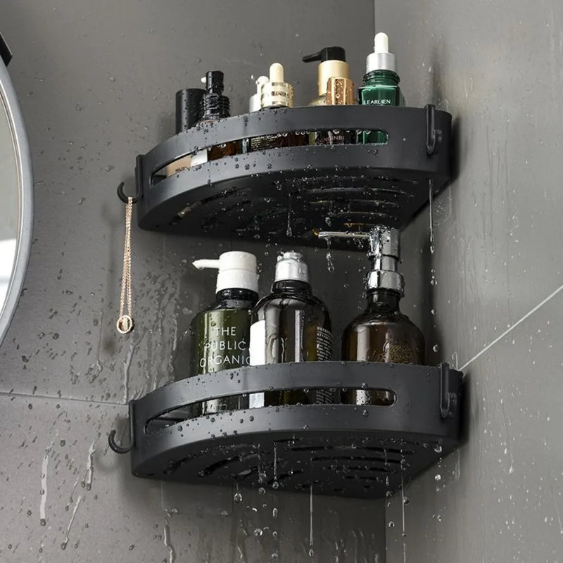 AQUAFIX Zelfklevende Douche Organizer – Sterk Hechtend, Boorvrij & Waterdicht