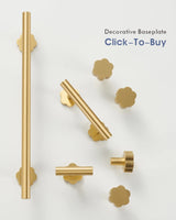 Nurlin T-Bar Messing Kastgreep