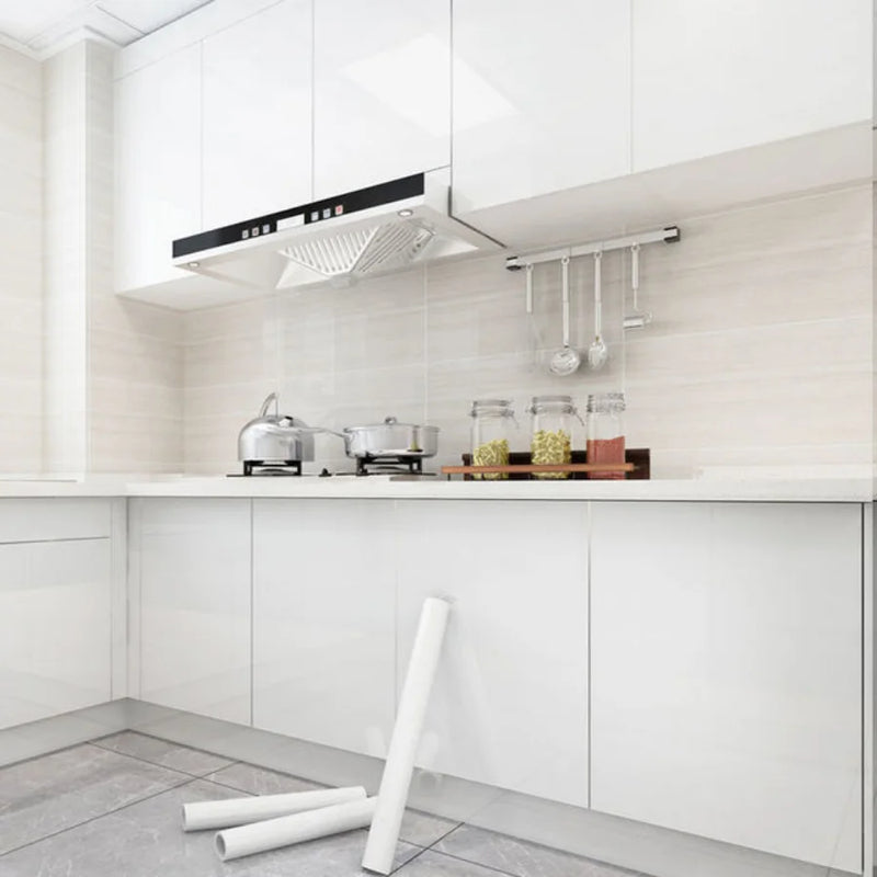 WallPro – Muurbevestigde Hoek Badkamer- & Keukenplank