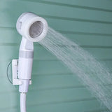 AquaNomad SmartCamp Douche – Draagbare Campingdouche met Oplaadbare Pomp & Slimme Digitale Regelaar