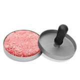 GrillMaster Burgerpers – Aluminium Hamburger Vorm voor Perfecte BBQ Burgers