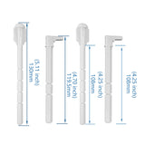 Empyreal Dual Flush Toiletdrukknop | Compatibel met Geberit Sigma 20/30/UP300/UP320