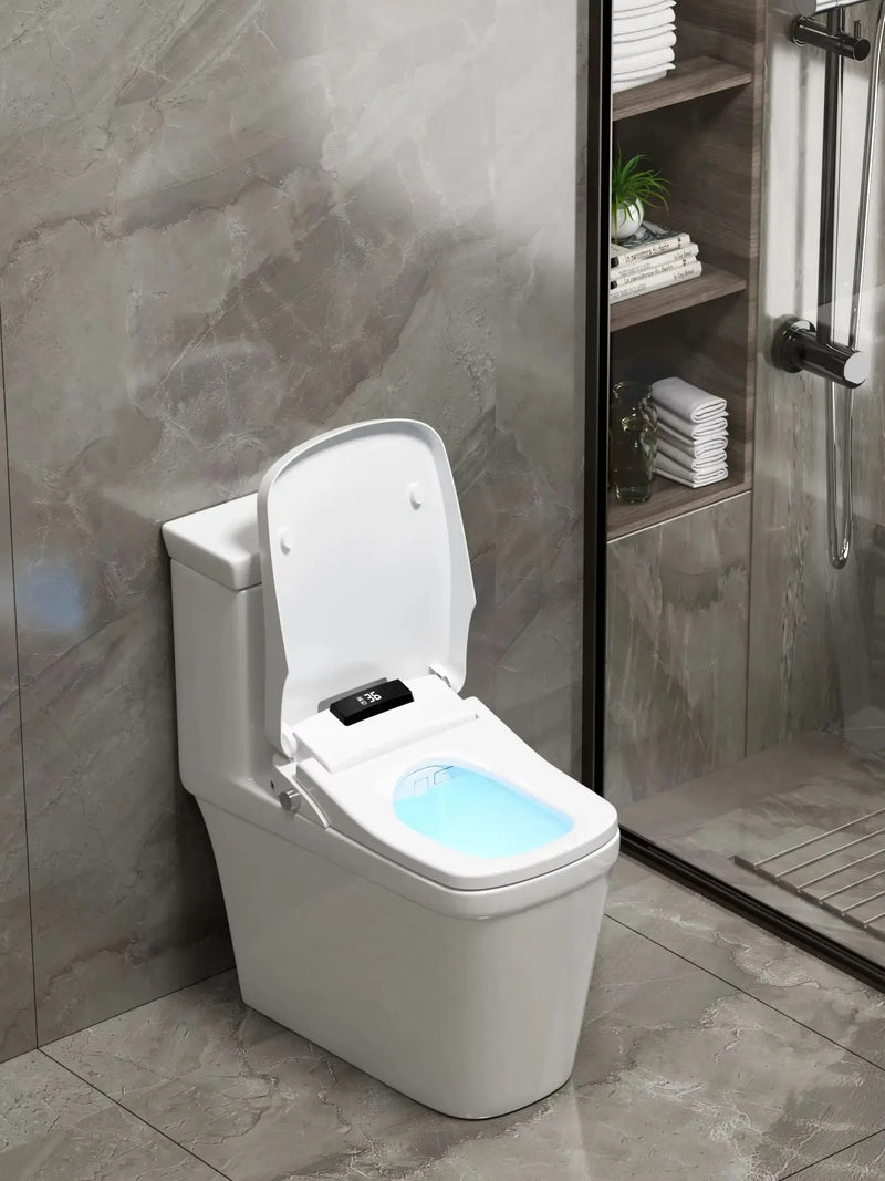 SmartSense AutoLift Vierkante Slimme Toiletbril