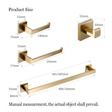 Luxe badkamer handdoekhouder