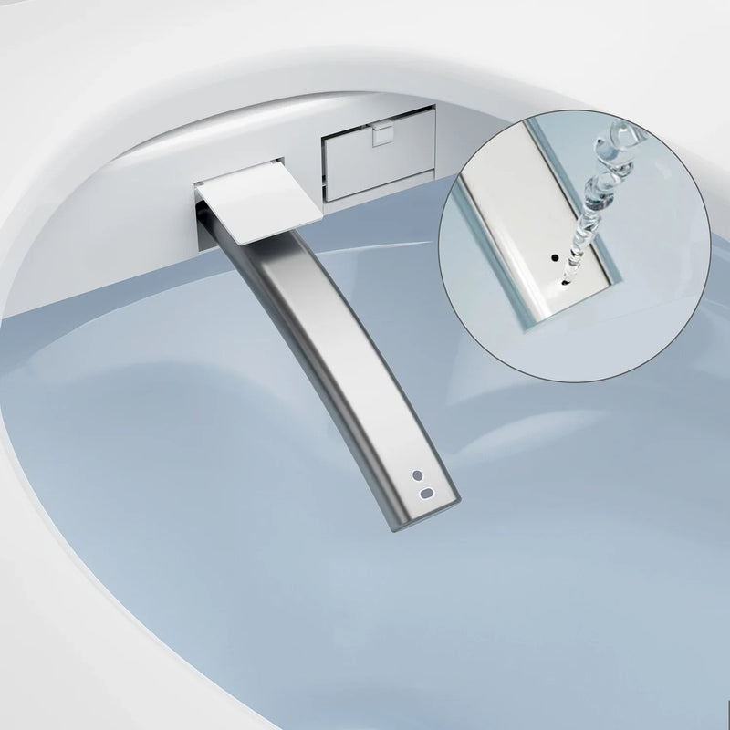 SmartSense AutoLift Vierkante Slimme Toiletbril