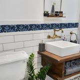 DecoMosaic Waterdichte Mozaïek Wandstickers