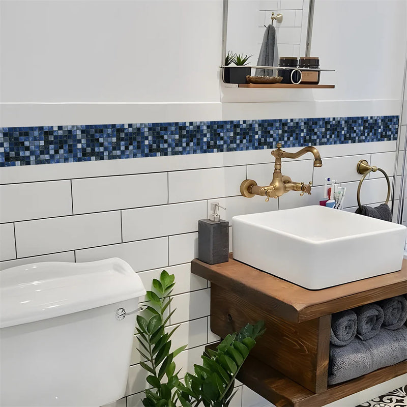 DecoMosaic Waterdichte Mozaïek Wandstickers