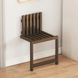 Ultra-Slanke Inklapbare Wandkruk – Ruimtebesparende Massief Bamboe Ingangsbank