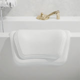HydroLuxe Anti-Slip Badkussen met Siliconen Spons & PU Cover