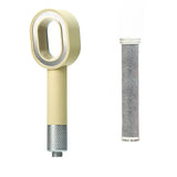 AquaGlow Beauty Filter Douchekop – Hoge Druk, Waterbesparend & Gezuiverd Douchen – Rond Handmodel