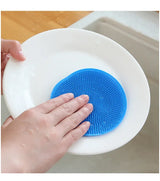CleanFlex – Siliconen Afwasborstel & Multifunctionele Keukenspons