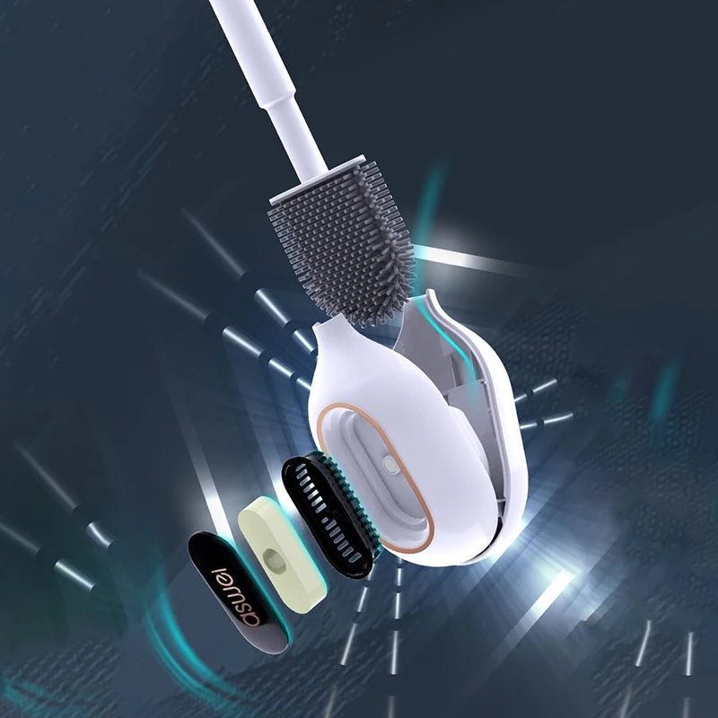 AromaBrush – Magnetische Geur Toiletborstel met Muurbevestiging