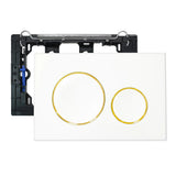 Empyreal Dual Flush Toiletdrukknop | Compatibel met Geberit Sigma 20/30/UP300/UP320