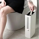 SlimPure 3-in-1 Ultradunne Afvalbak