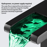 Wastafelkraan met Watervaluitloop – 2-Gats | Enkele Hendel | Keramisch Ventiel | Inclusief Slangen & Dekplaat